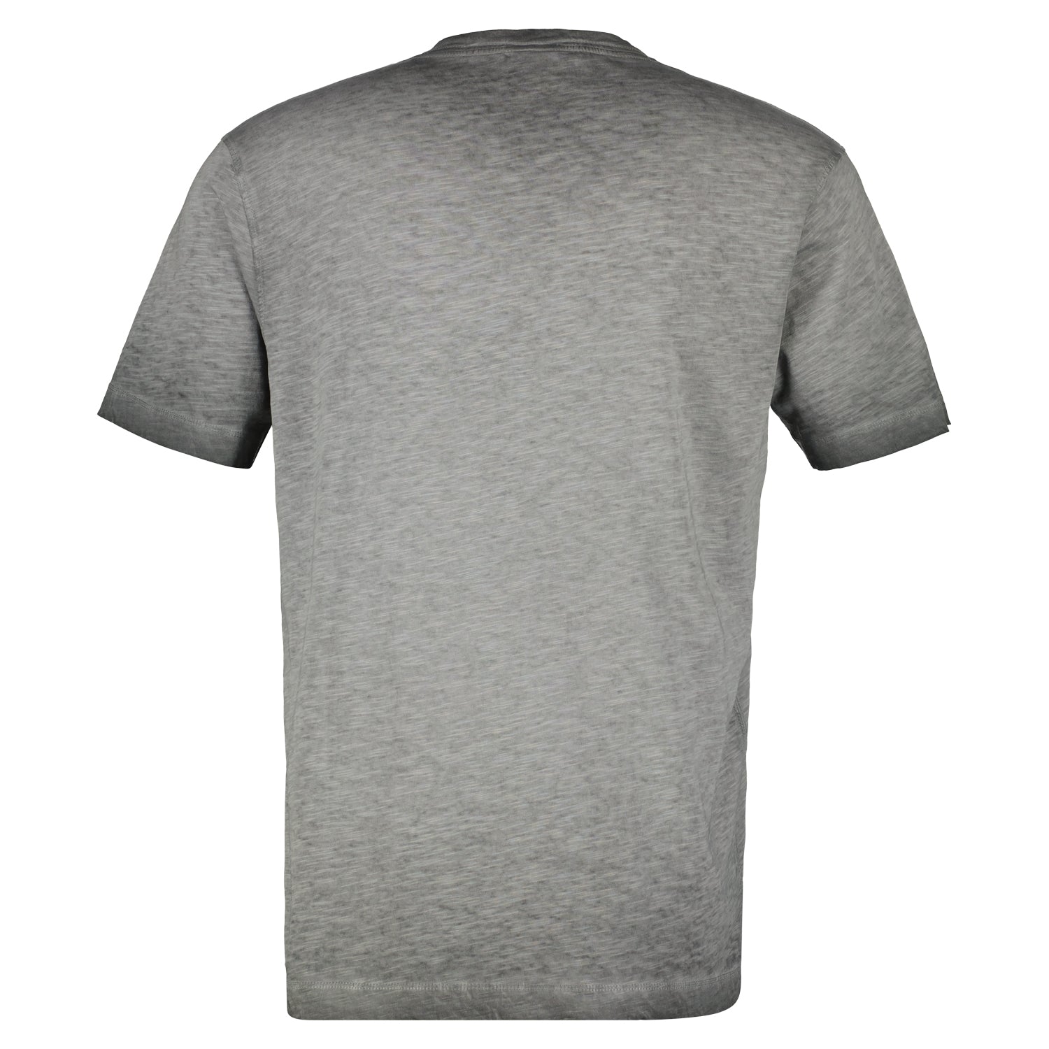 Lerros, V-Neck Grey Washed Out Melange T-Shirt