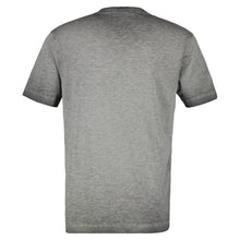 Load image into Gallery viewer, Lerros, V-Neck Grey Washed Out Melange T-Shirt
