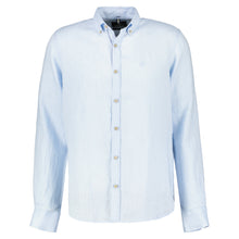 Load image into Gallery viewer, Lerros, Blue Linen Plain Shirt
