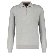 Load image into Gallery viewer, Lerros,Grey Knitted Polo
