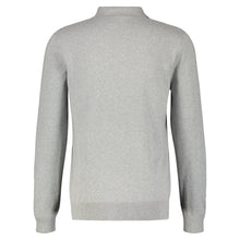 Load image into Gallery viewer, Lerros,Grey Knitted Polo
