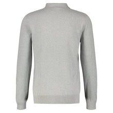 Load image into Gallery viewer, Lerros,Grey Knitted Polo
