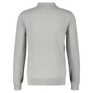 Lerros,Grey Knitted Polo