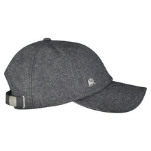 Load image into Gallery viewer, Lerros, Wool Blend Basebal Grey Cap
