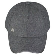 Load image into Gallery viewer, Lerros, Wool Blend Basebal Grey Cap
