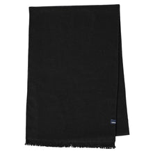 Load image into Gallery viewer, Lerros, Black Scarf With Lerros Logo
