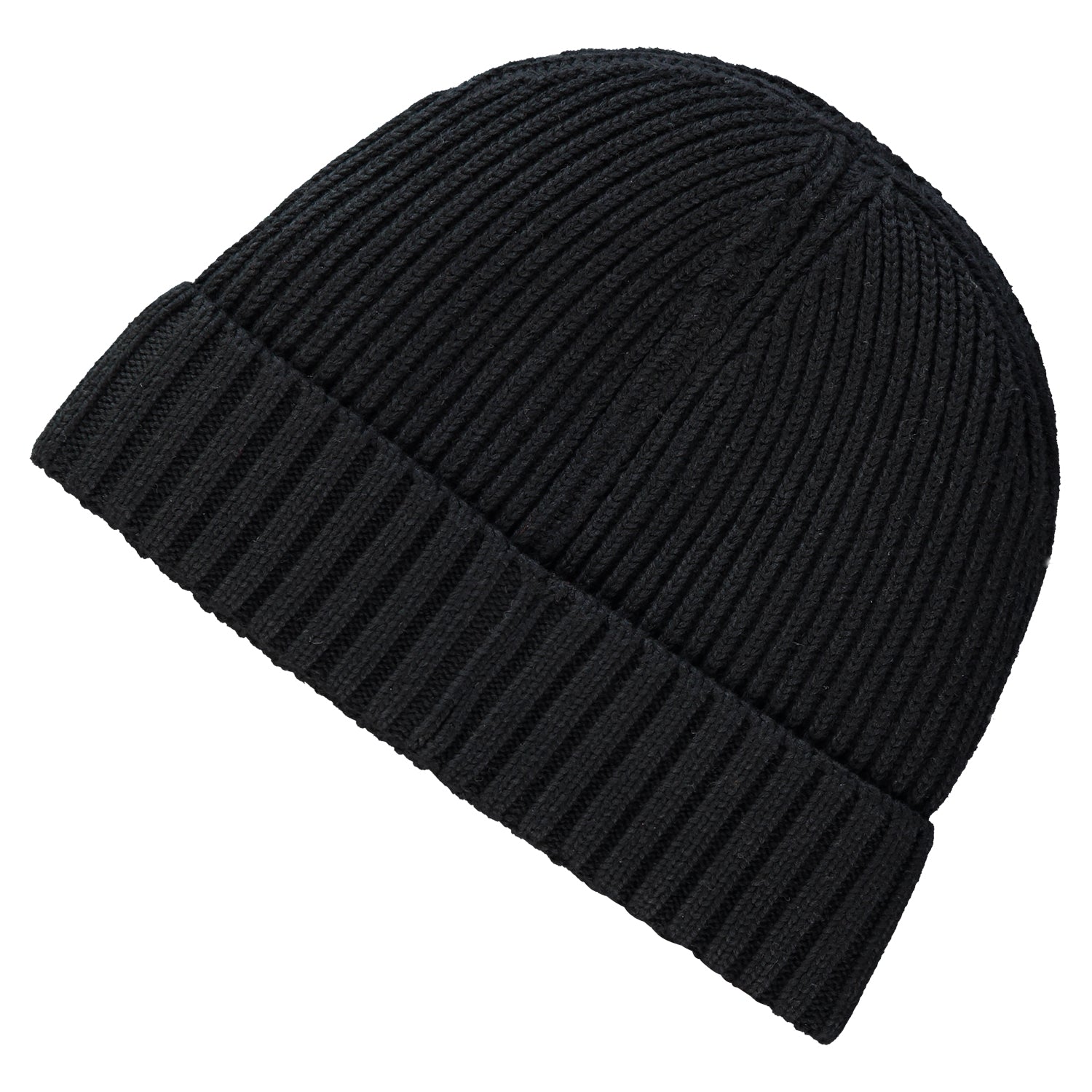 Lerros,Black Knit Hat