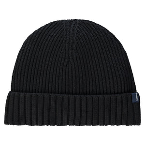 Lerros,Black Knit Hat