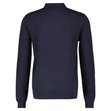 Load image into Gallery viewer, Lerros,Navy Knitted Polo
