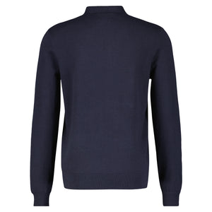 Lerros,Navy Knitted Polo