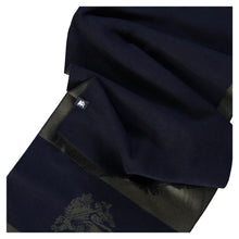 Load image into Gallery viewer, Lerros, Navy-Olive Scarf With Lerros Logo
