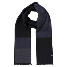 Load image into Gallery viewer, Lerros,Striped Navy Scarf
