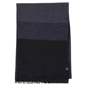 Lerros,Striped Navy Scarf