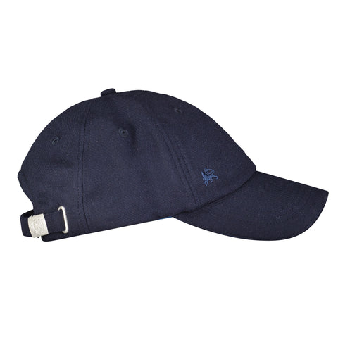Lerros, Wool Blend Basebal Navy Cap