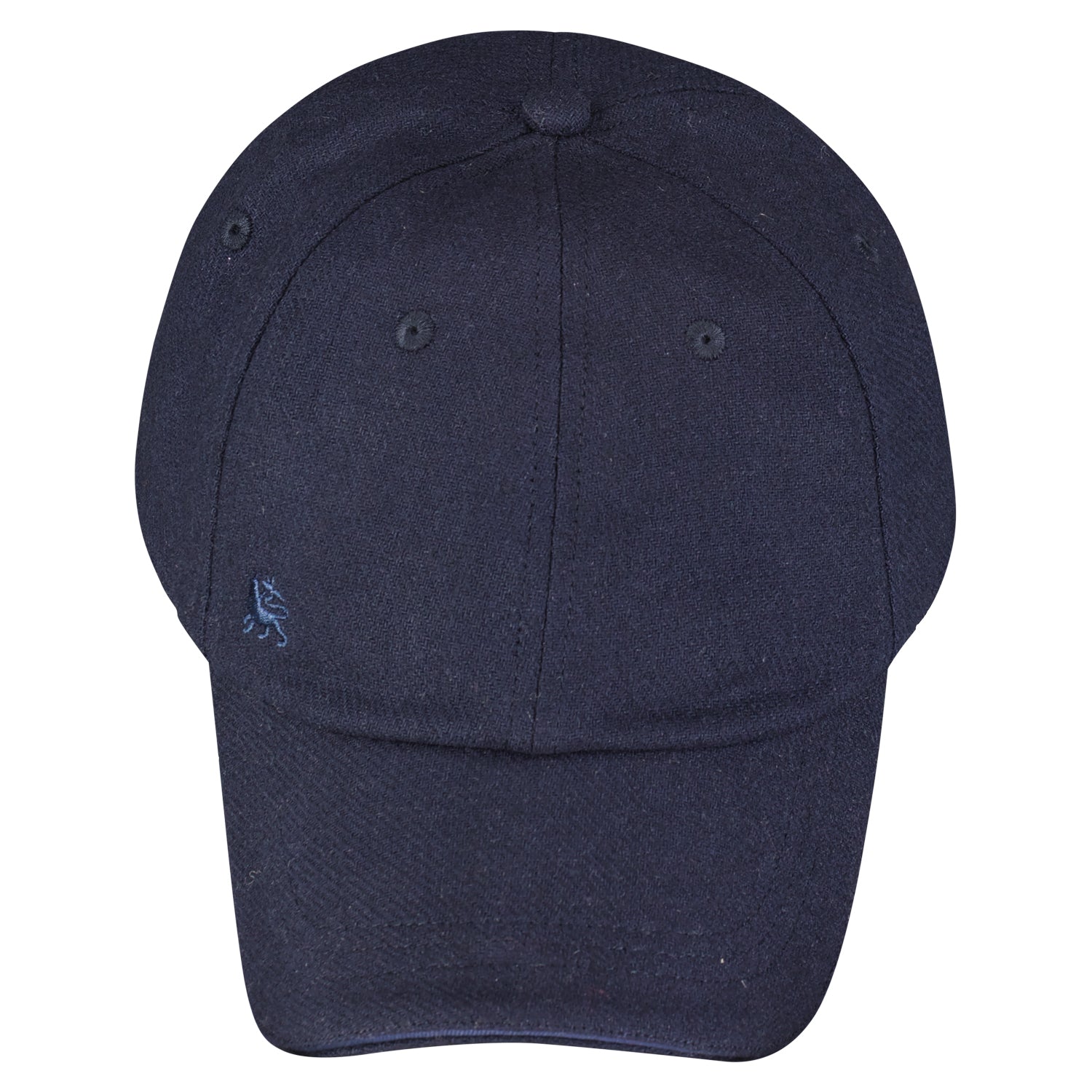 Lerros, Wool Blend Basebal Navy Cap