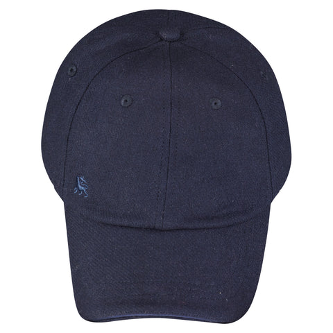 Lerros, Wool Blend Basebal Navy Cap