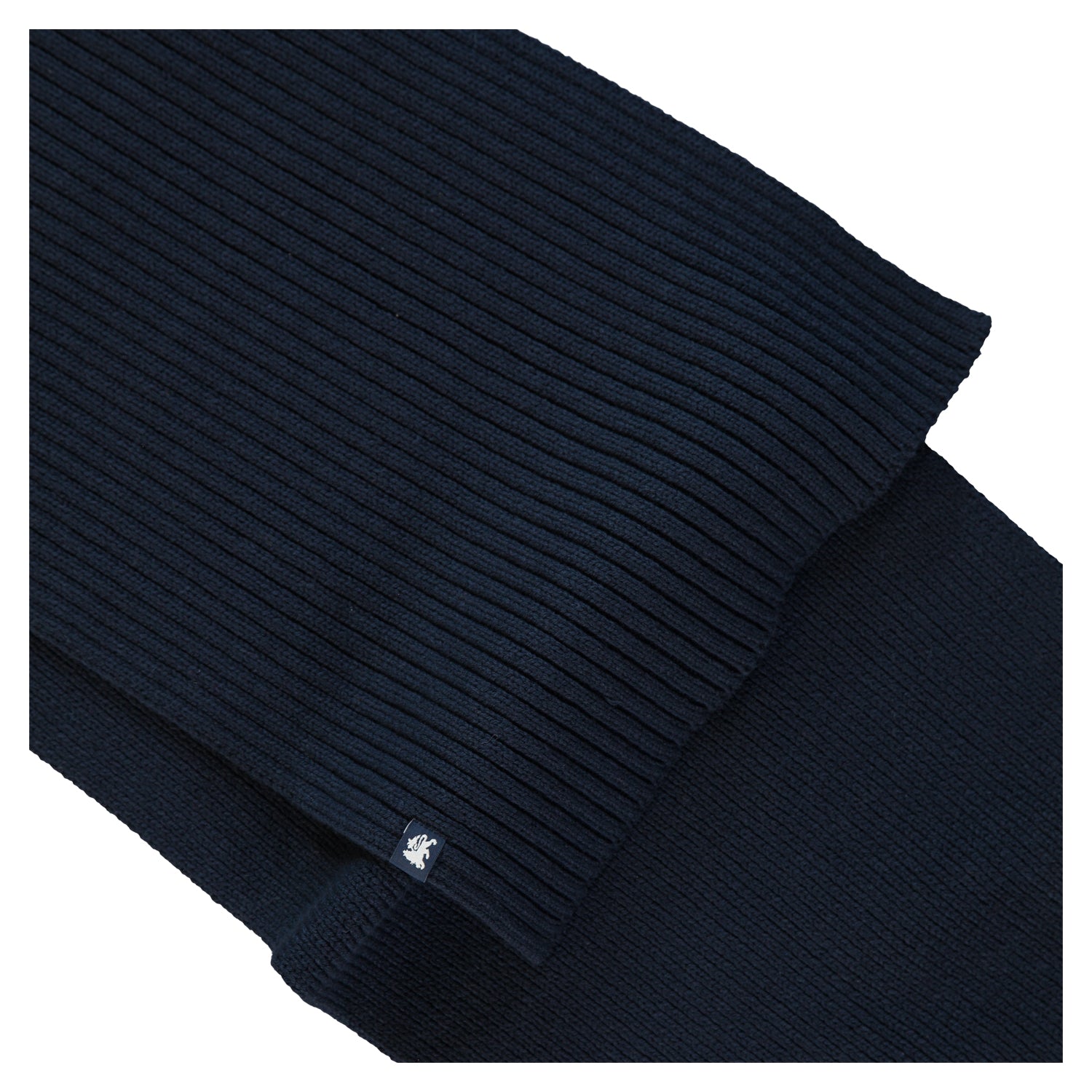 Lerros, Coarse Ribbed – Knit Naboulsi Navy Scarf Distinction