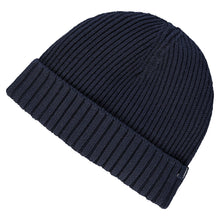 Load image into Gallery viewer, Lerros,Navy Knit Hat
