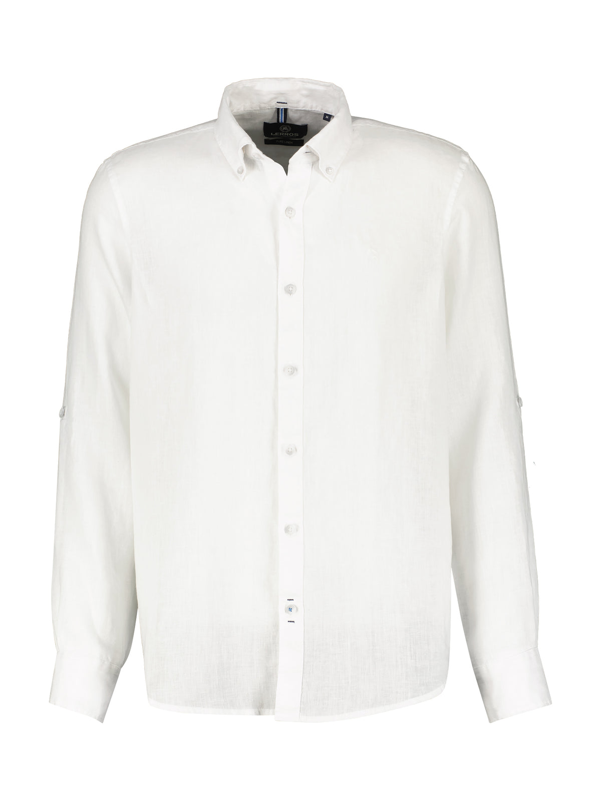 Lerros,White Casual  Linen Shirt,