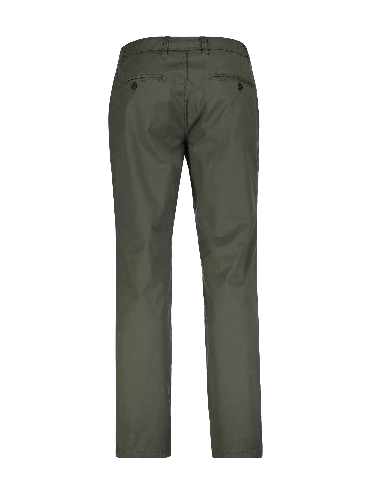 Lerros,Light Weight Hyper-Stretch Olive Chinos With Quick-Dry Functionality