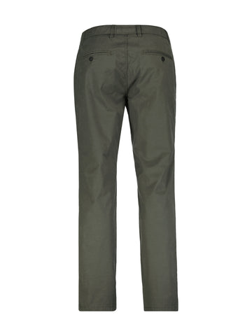 Lerros,Light Weight Hyper-Stretch Olive Chinos With Quick-Dry Functionality