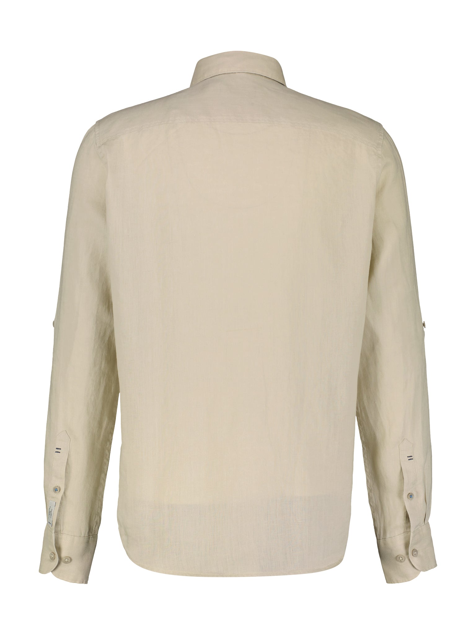 Lerros,Light Dune Beige Casual  Linen Shirt