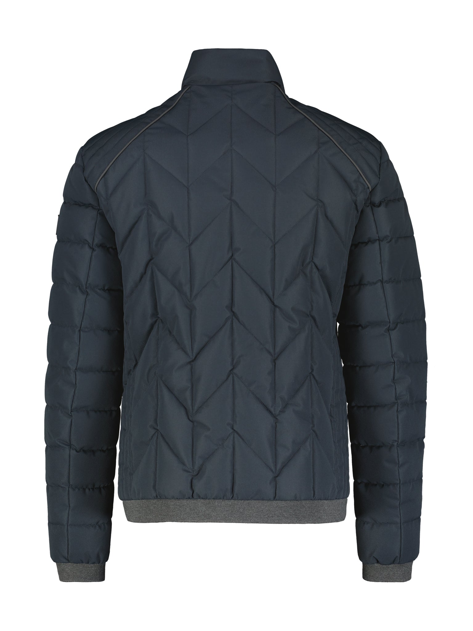 Lerros, Navy Quilted Blouson With Function