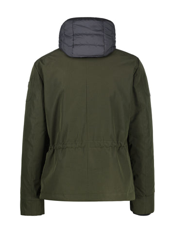 Lerros, Field jacket with hood, lined