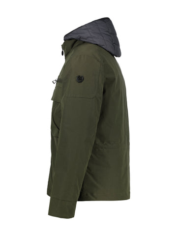 Lerros, Field jacket with hood, lined