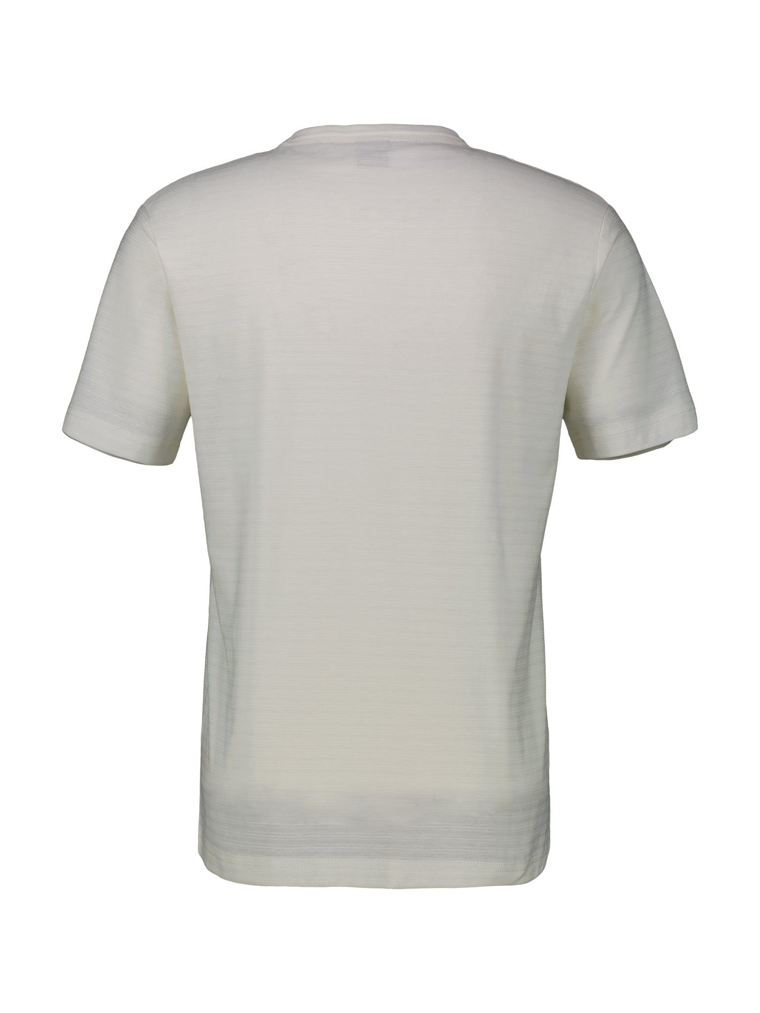 Lerros, Broken White T-shirt In Structured Quality