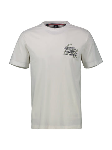 Lerros, T-Shirt In Soft Jersey Quality