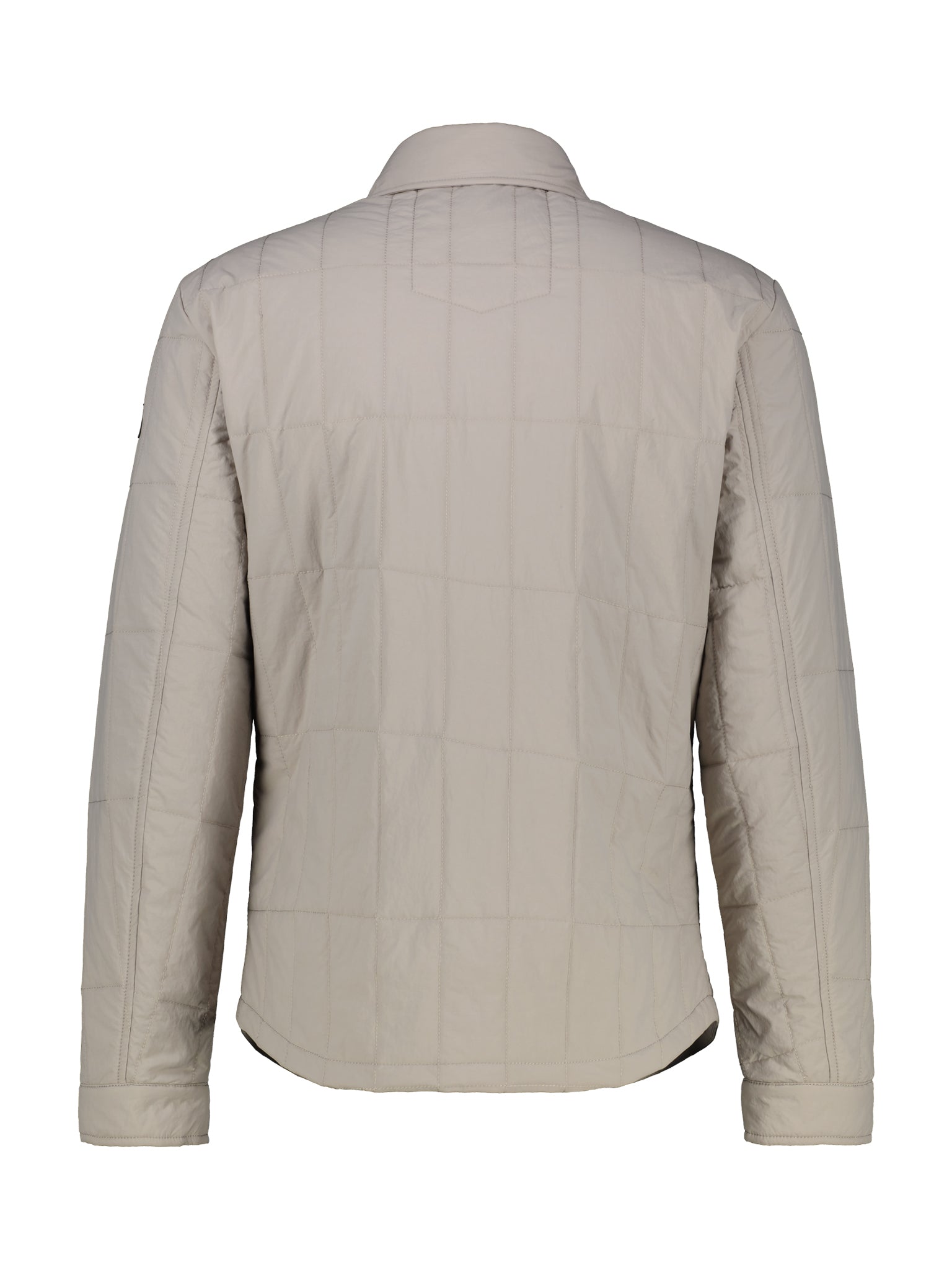 Lerros, Over Shirt Beige Jacket Lightly Lined