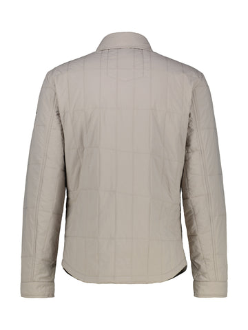 Lerros, Over Shirt Beige Jacket Lightly Lined