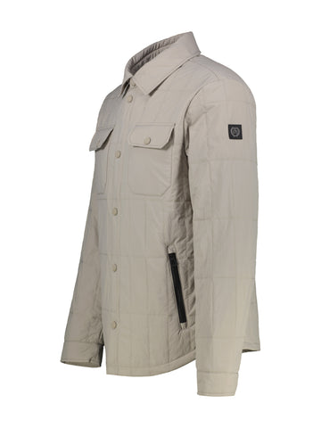 Lerros, Over Shirt Beige Jacket Lightly Lined