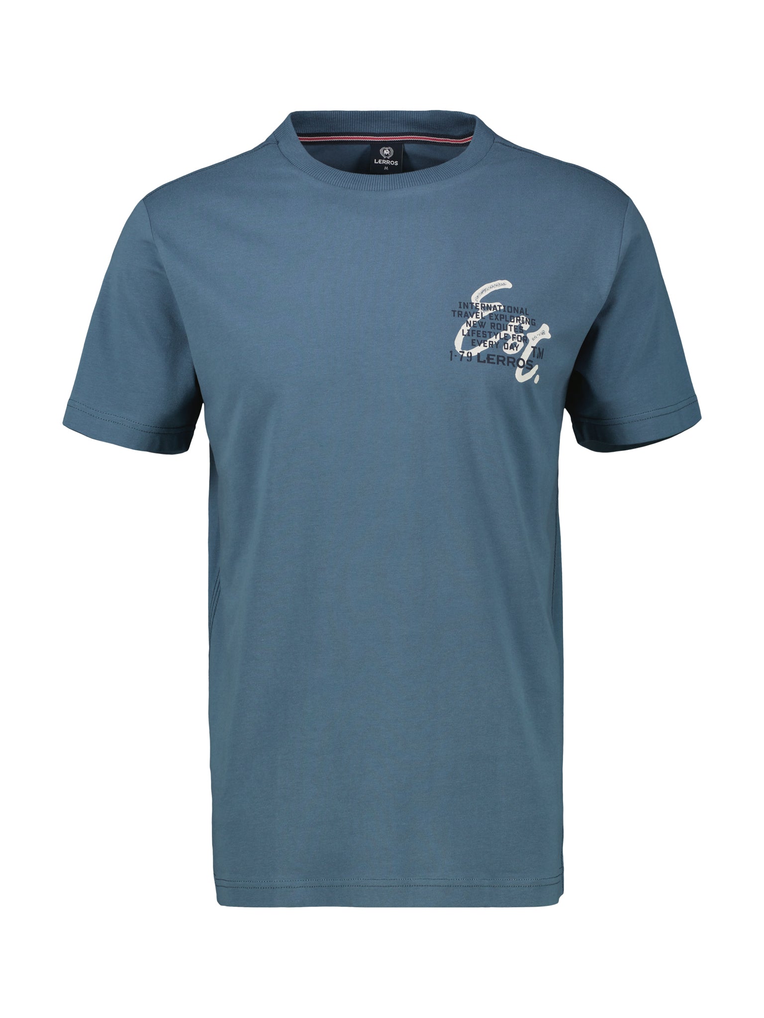 Lerros, T-Shirt In Soft Jersey Quality