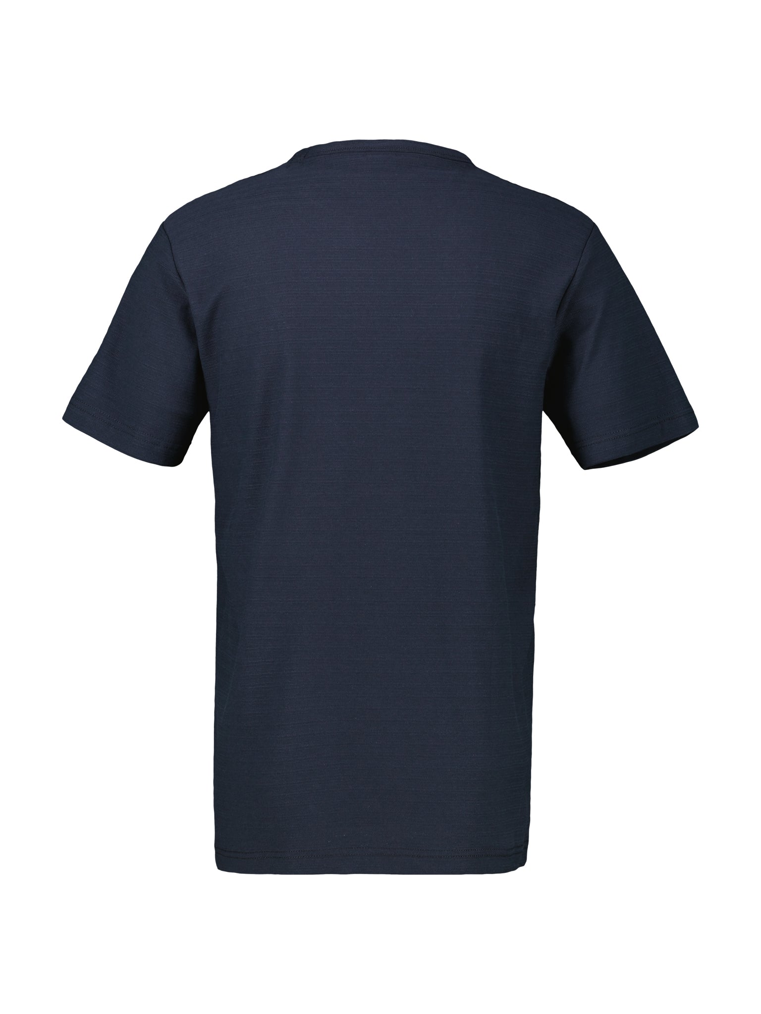 Lerros, Navy T-shirt In Structured Quality