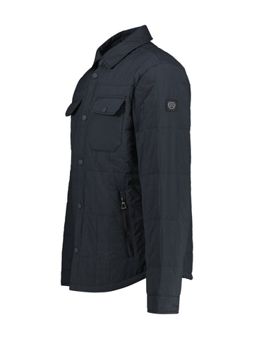 Lerros, Over Shirt Navy Jacket Lightly Lined