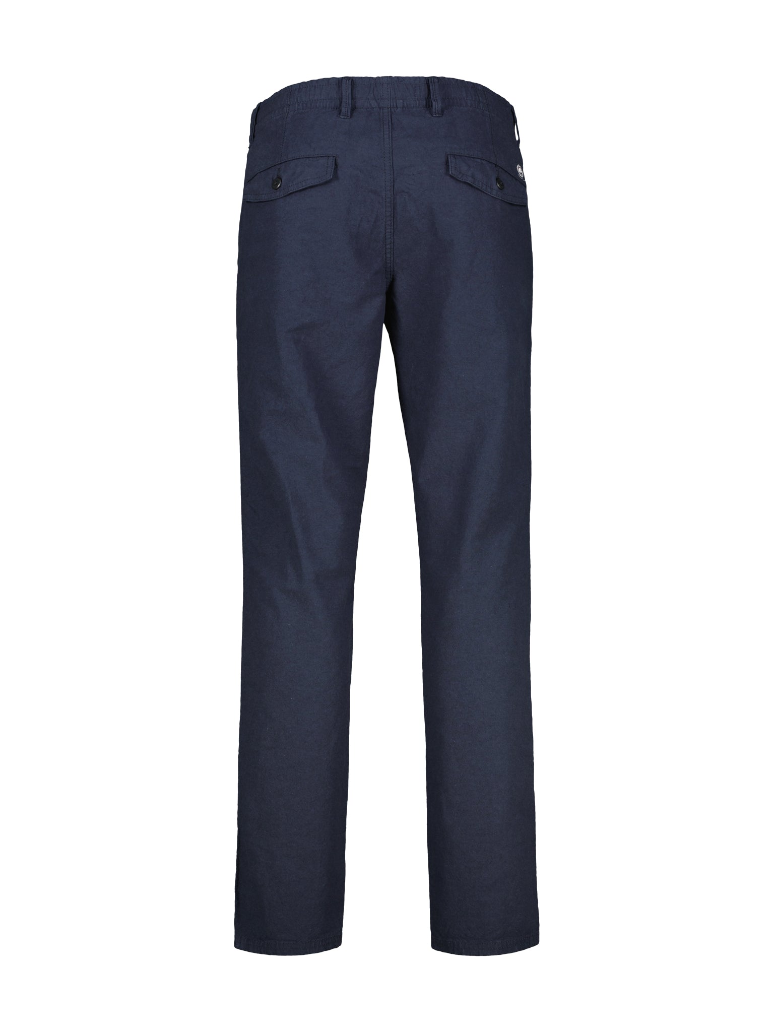 Lerros, Summery Navy Chino With Linen Content, RELAX FIT