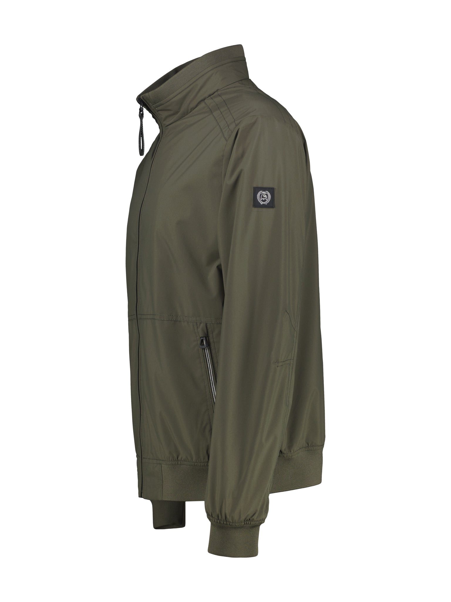 Lerros, Wind And Water-Repellent Olive blouson