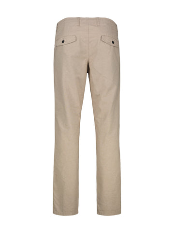 Lerros, Summery Beige Chino With Linen Content, RELAX FIT