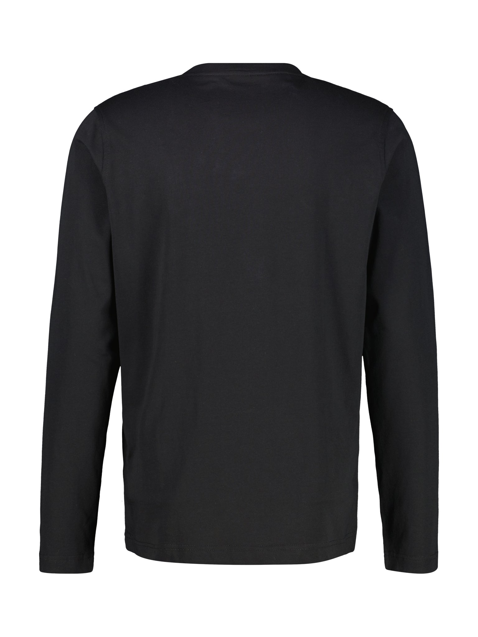 Lerros, Black Long Sleeves Basic Tee