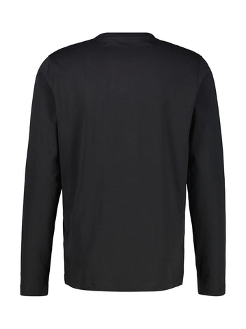 Lerros, Black Long Sleeves Basic Tee