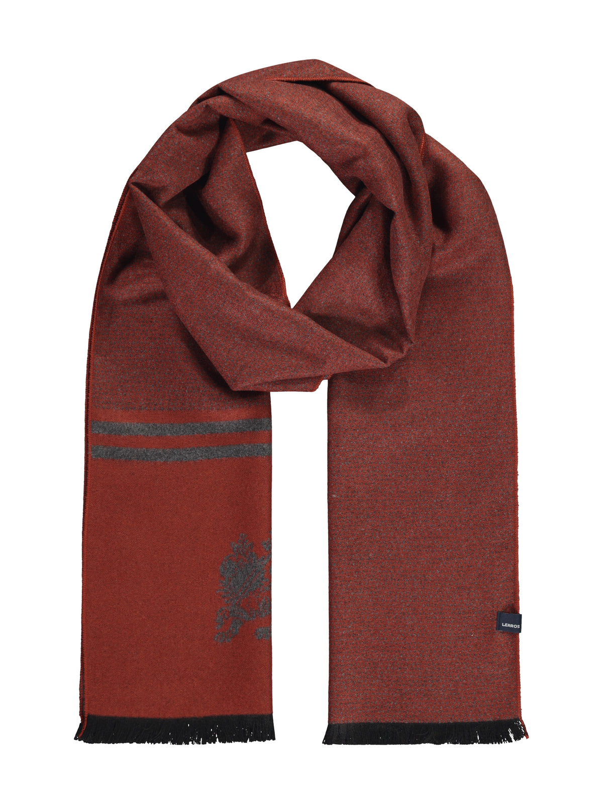 Lerros, Red Logo Scarf
