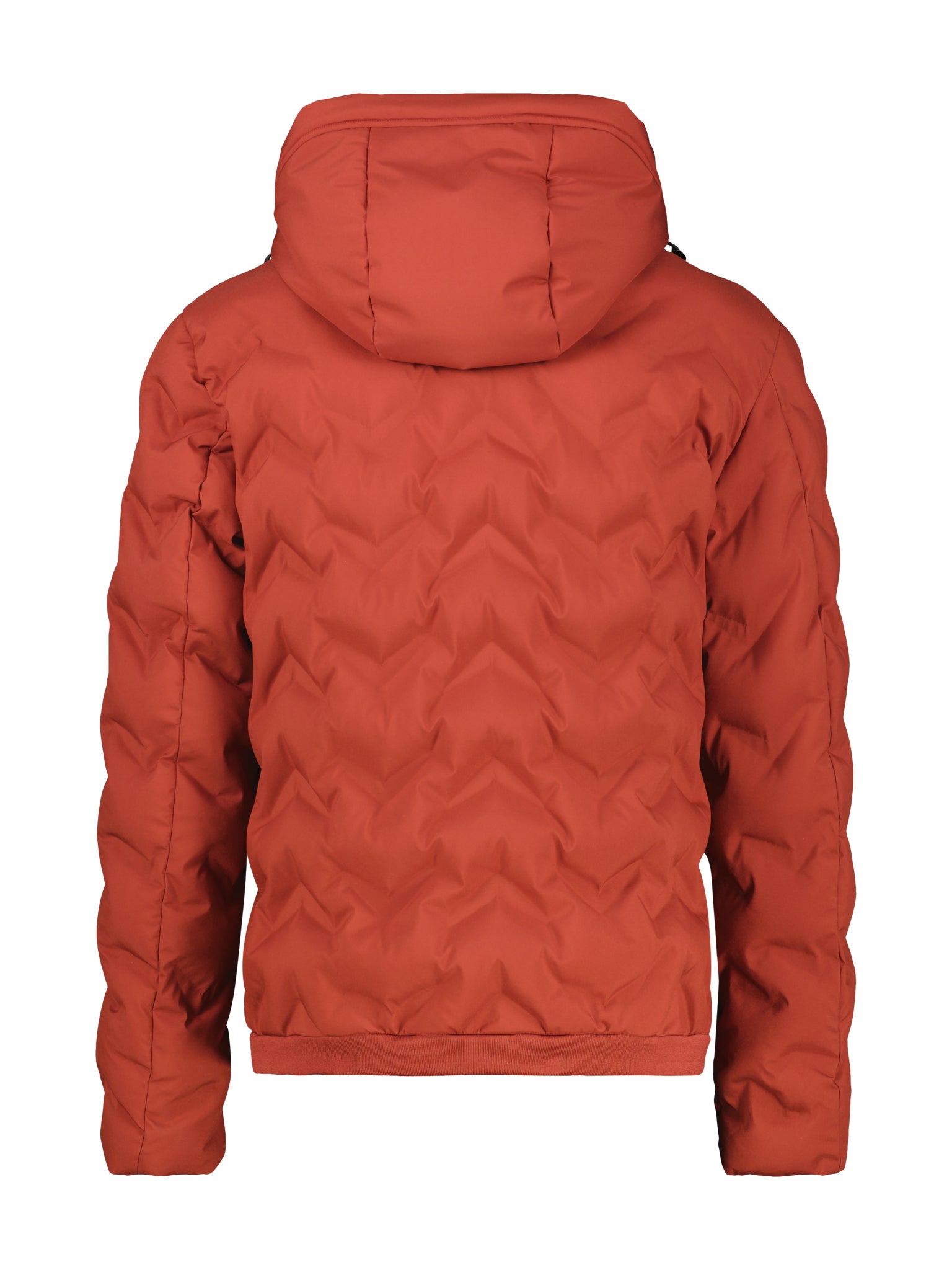Lerros, Burnt Red Functional Quilted Jacket