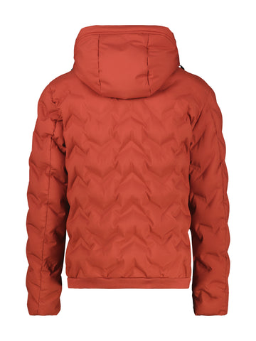 Lerros, Burnt Red Functional Quilted Jacket