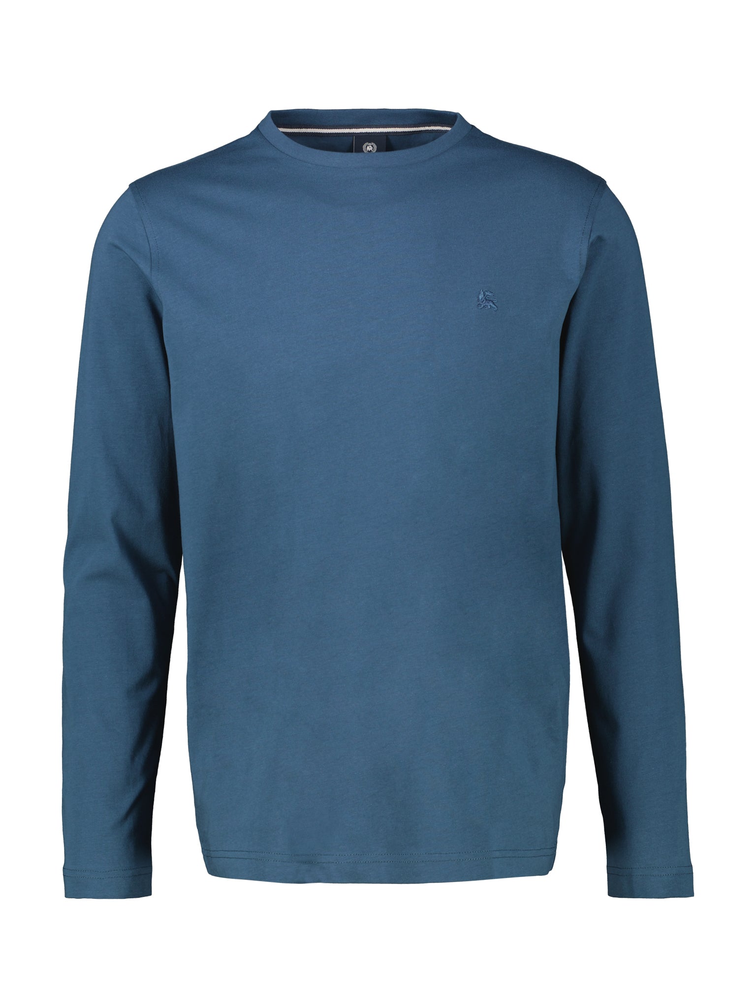 Lerros, Storm Blue Long Sleeves Basic Tee
