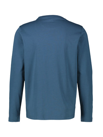 Lerros, Storm Blue Long Sleeves Basic Tee