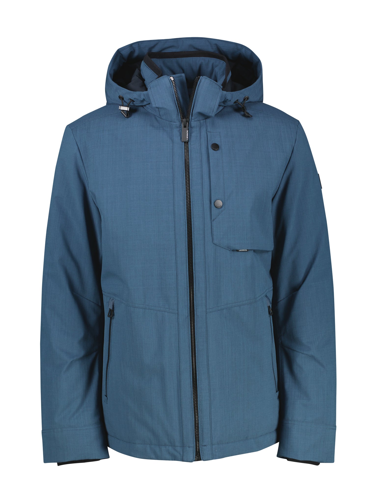 Lerros, Storm Blue Blouson in Structured Look