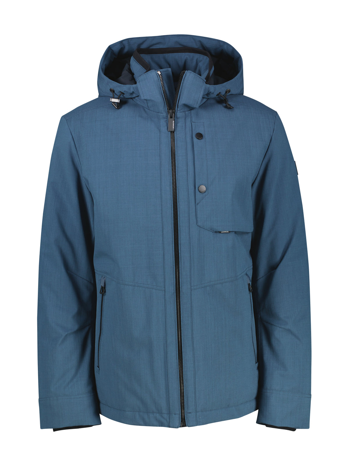 Lerros, Storm Blue Blouson in Structured Look