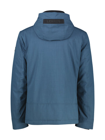 Lerros, Storm Blue Blouson in Structured Look